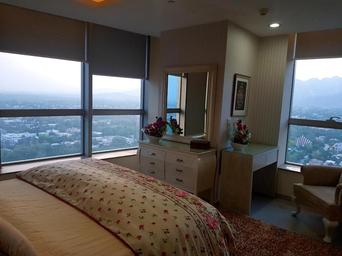 Royal Residencia Centaurus Apartment Islamabad Ngoại thất bức ảnh